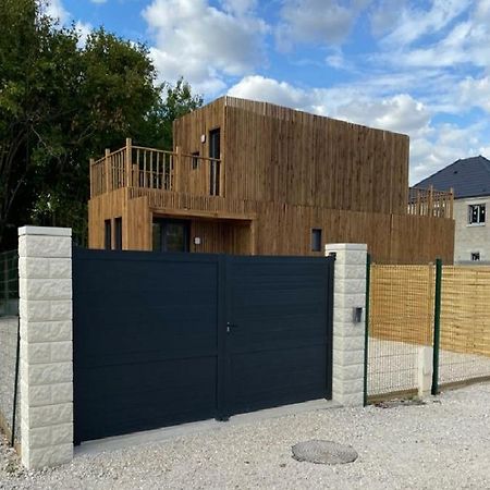 Duplex Atypique En Bois Entre Ville Et Verdures La Chapelle-Saint-Mesmin Exteriér fotografie