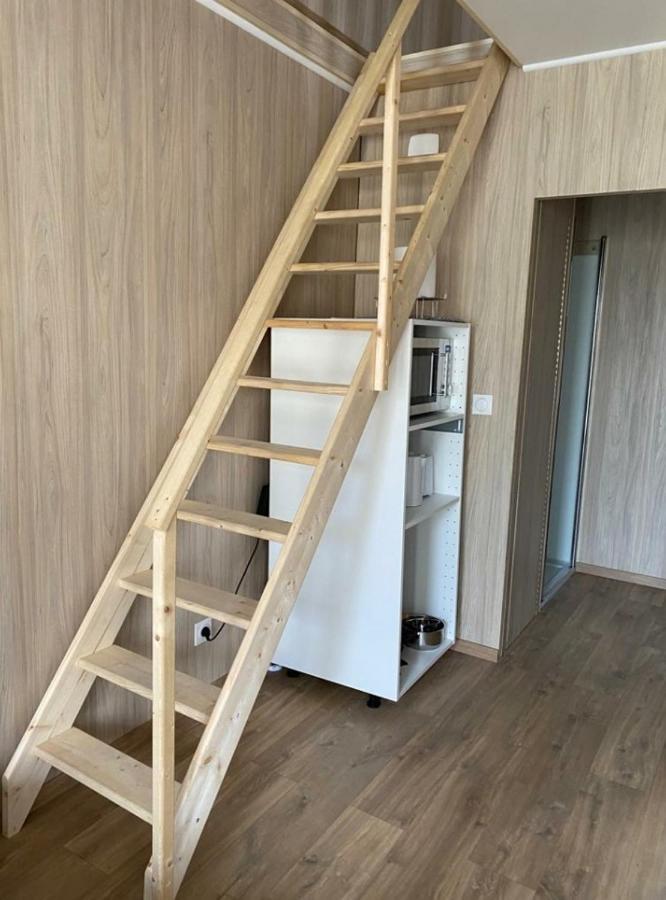 Duplex Atypique En Bois Entre Ville Et Verdures La Chapelle-Saint-Mesmin Exteriér fotografie